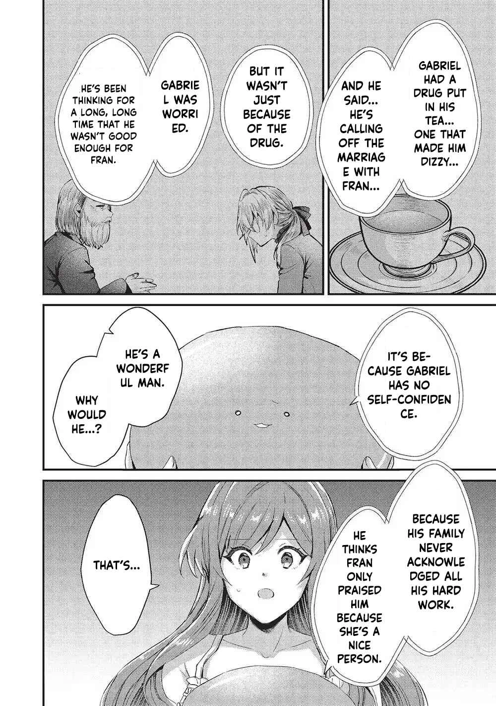 The Slime Duke and the Fallen Noble Lady’s Surprisingly Happy Engagement Chapter 16 - . Page 8
