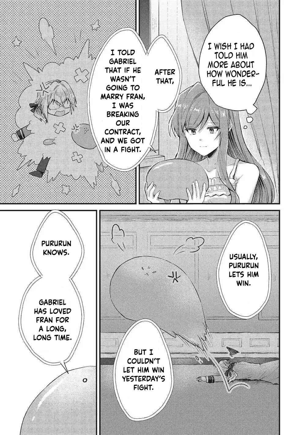 The Slime Duke and the Fallen Noble Lady’s Surprisingly Happy Engagement Chapter 16 - . Page 9
