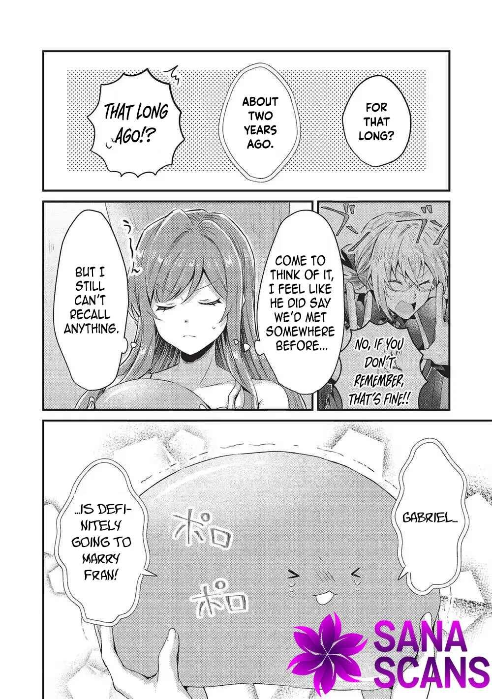 The Slime Duke and the Fallen Noble Lady’s Surprisingly Happy Engagement Chapter 16 - . Page 10