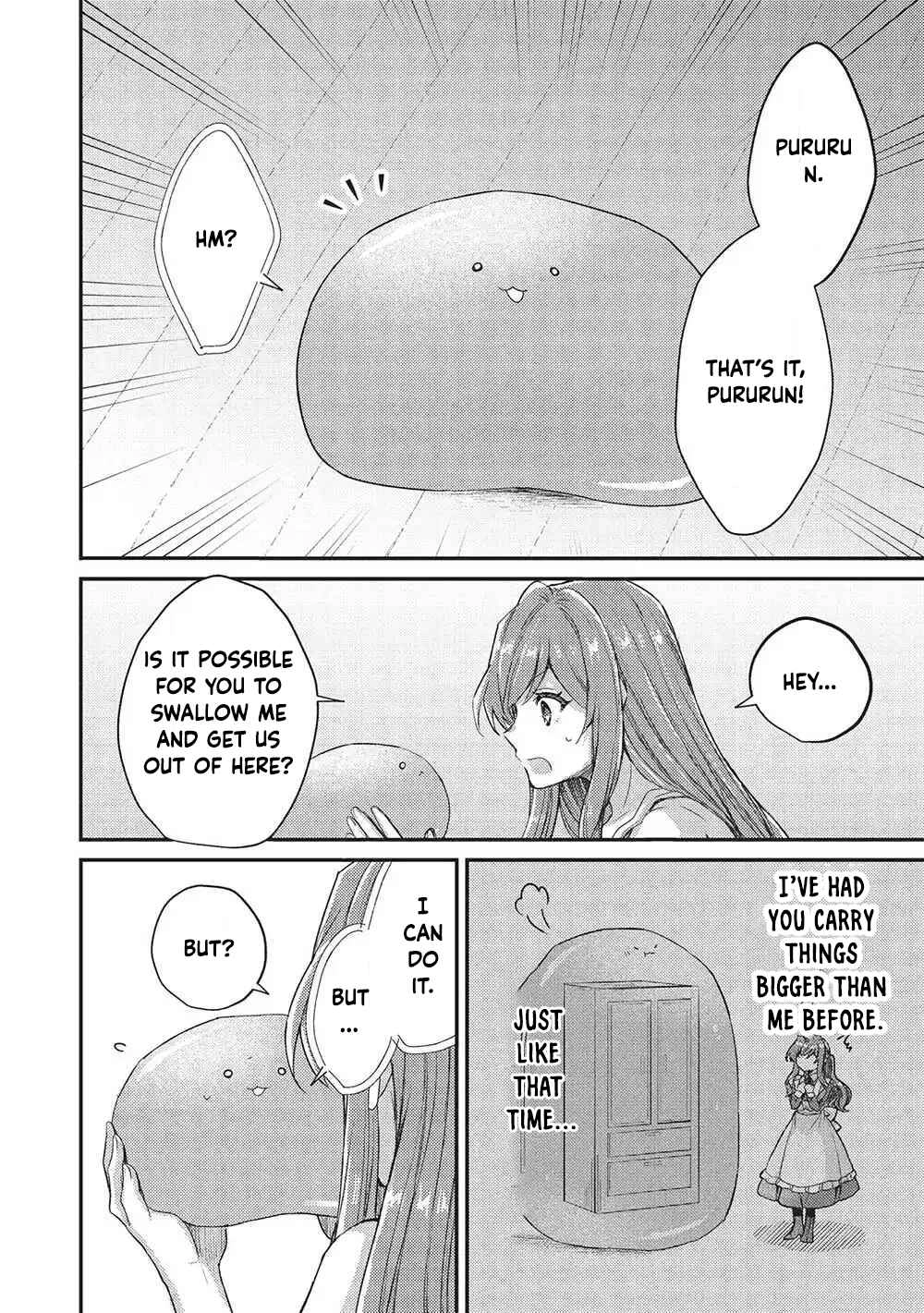 The Slime Duke and the Fallen Noble Lady’s Surprisingly Happy Engagement Chapter 16 - . Page 14