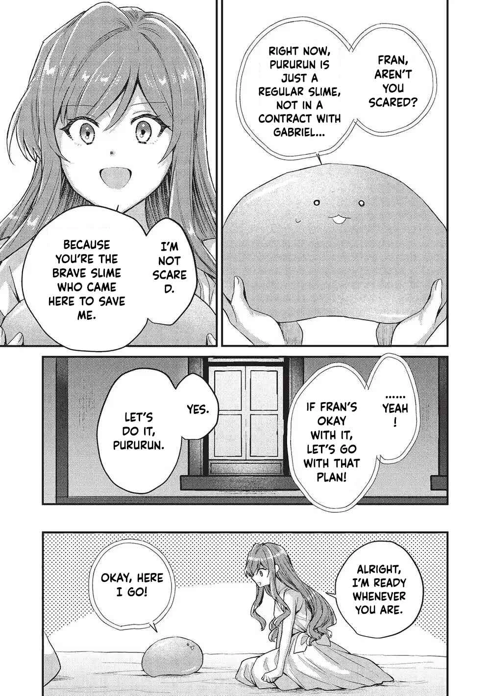 The Slime Duke and the Fallen Noble Lady’s Surprisingly Happy Engagement Chapter 16 - . Page 15