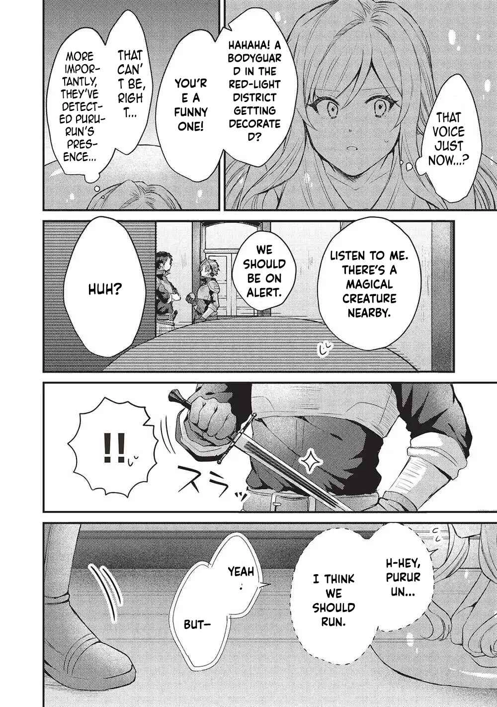 The Slime Duke and the Fallen Noble Lady’s Surprisingly Happy Engagement Chapter 16 - . Page 20