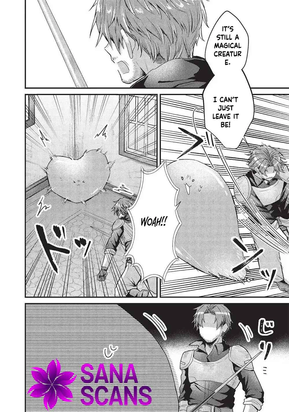The Slime Duke and the Fallen Noble Lady’s Surprisingly Happy Engagement Chapter 16 - . Page 22