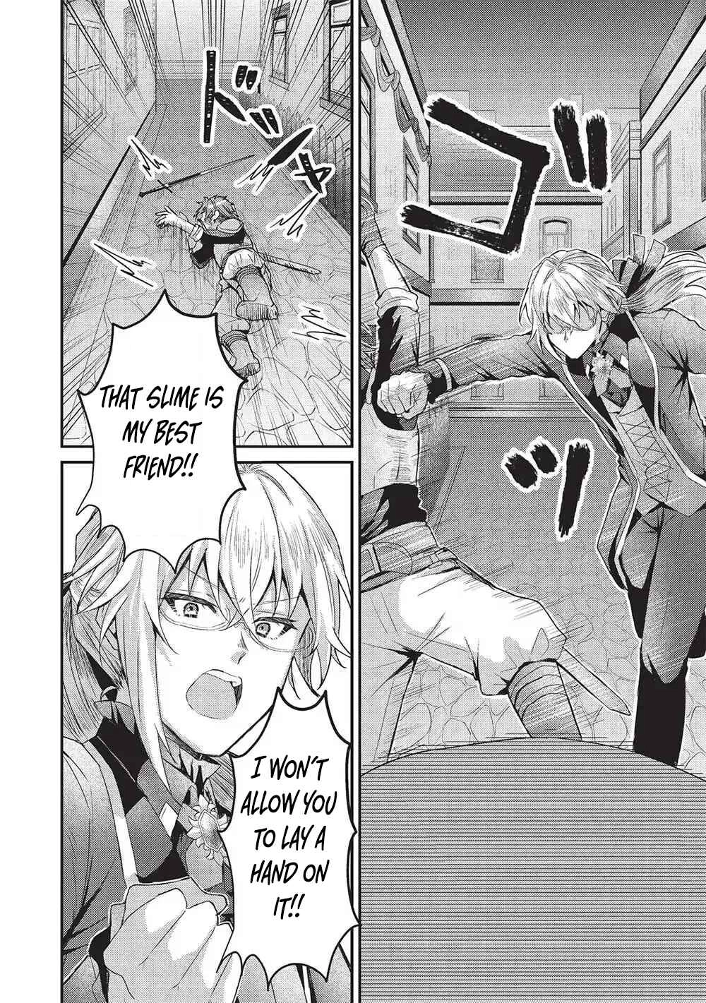The Slime Duke and the Fallen Noble Lady’s Surprisingly Happy Engagement Chapter 16 - . Page 24