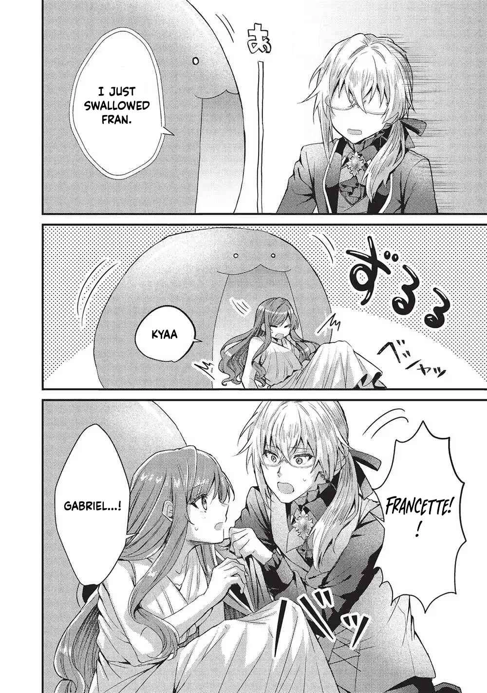 The Slime Duke and the Fallen Noble Lady’s Surprisingly Happy Engagement Chapter 16 - . Page 26