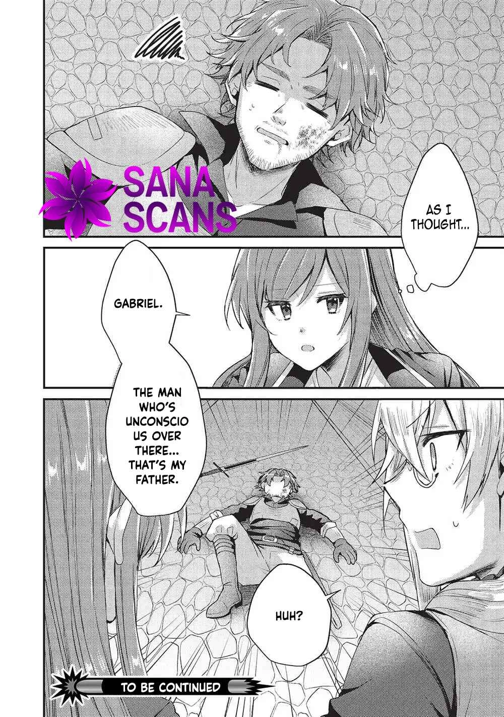The Slime Duke and the Fallen Noble Lady’s Surprisingly Happy Engagement Chapter 16 - . Page 28