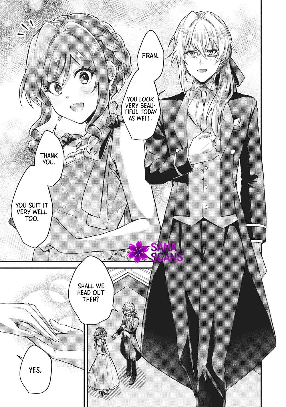 The Slime Duke and the Fallen Noble Lady’s Surprisingly Happy Engagement Chapter 30 Page 3
