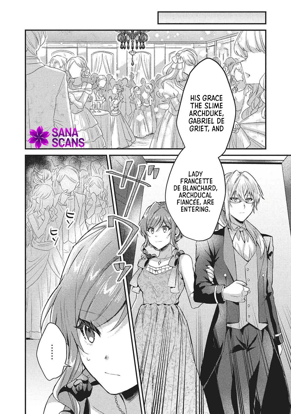The Slime Duke and the Fallen Noble Lady’s Surprisingly Happy Engagement Chapter 30 Page 4
