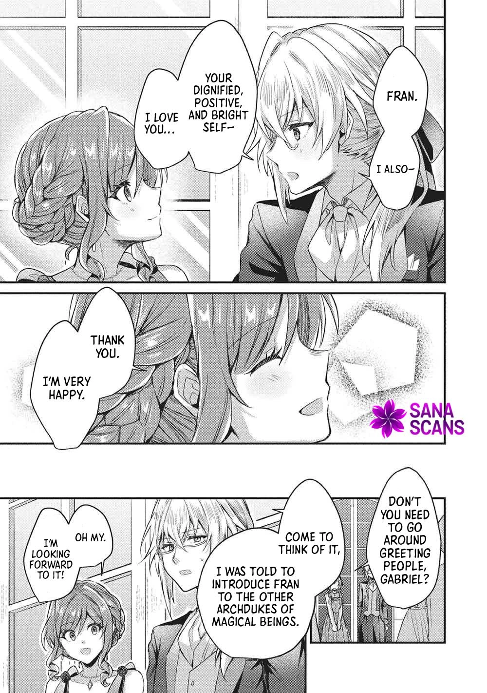 The Slime Duke and the Fallen Noble Lady’s Surprisingly Happy Engagement Chapter 30 Page 11