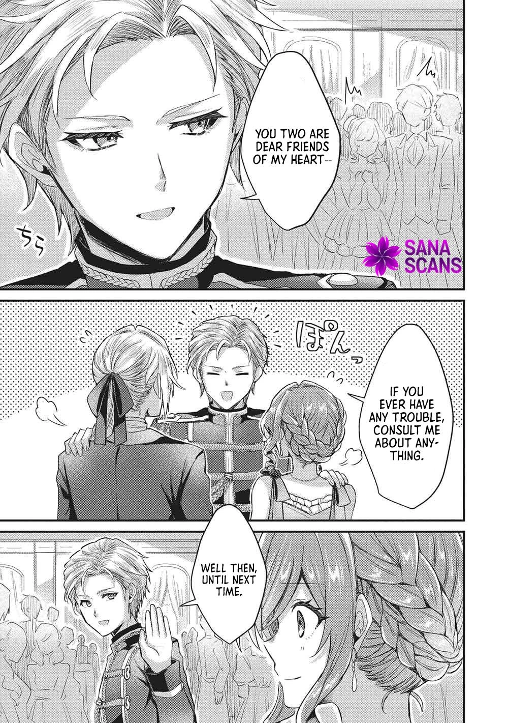 The Slime Duke and the Fallen Noble Lady’s Surprisingly Happy Engagement Chapter 30 Page 13