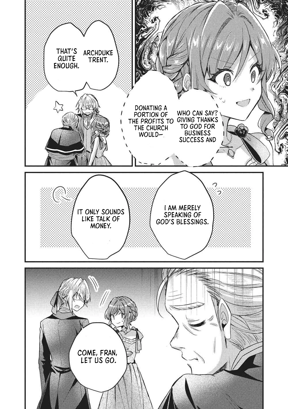 The Slime Duke and the Fallen Noble Lady’s Surprisingly Happy Engagement Chapter 30 Page 16