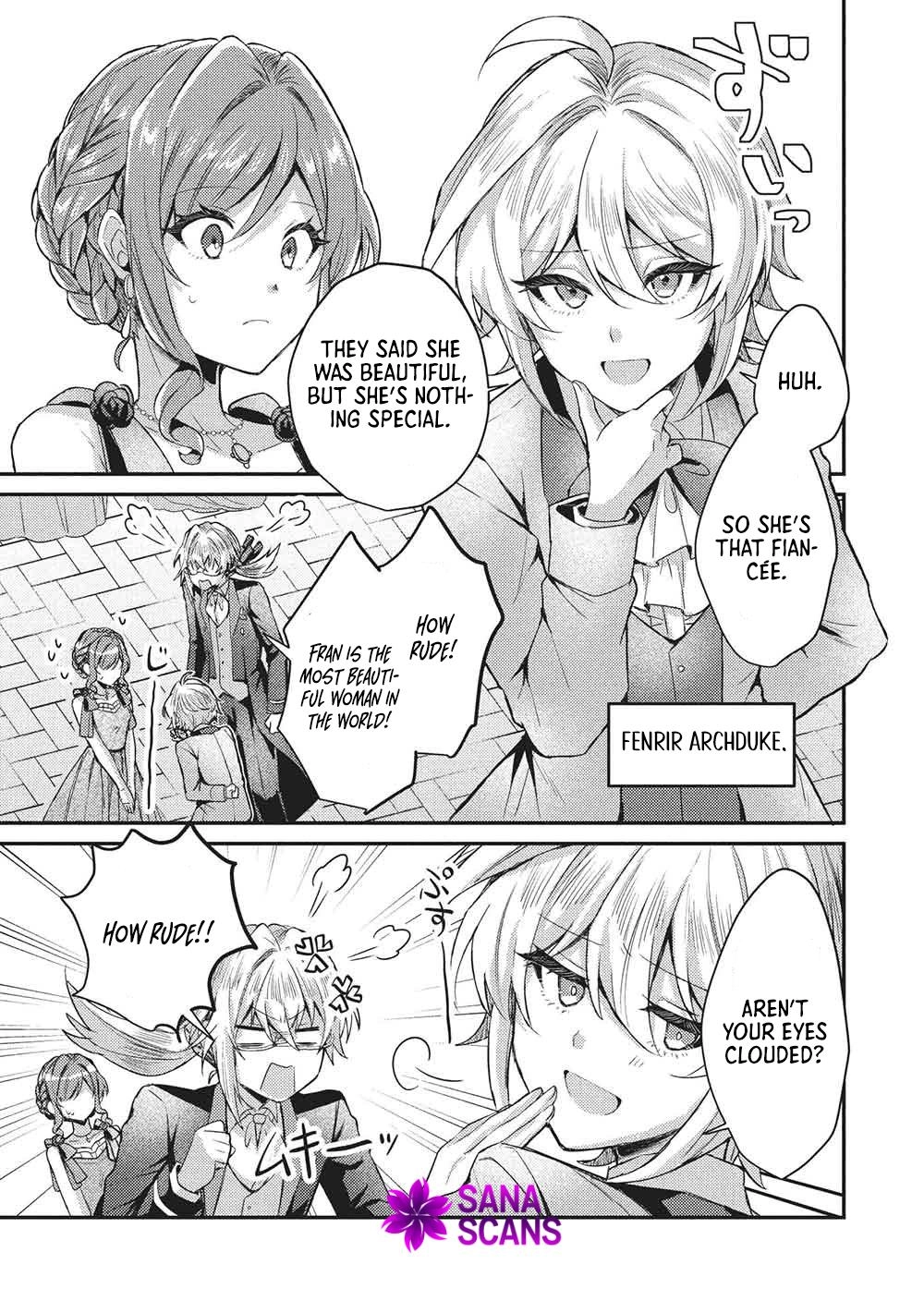 The Slime Duke and the Fallen Noble Lady’s Surprisingly Happy Engagement Chapter 30 Page 17