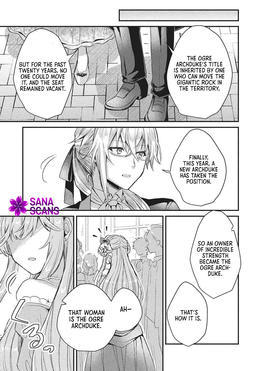 The Slime Duke and the Fallen Noble Lady’s Surprisingly Happy Engagement Chapter 30 Page 19