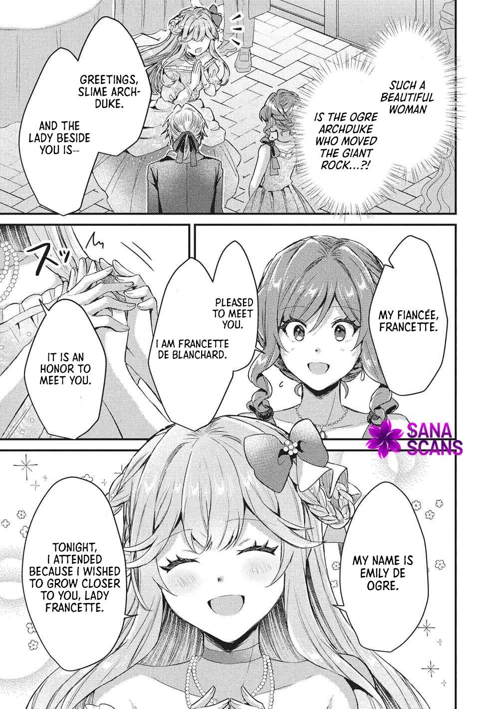 The Slime Duke and the Fallen Noble Lady’s Surprisingly Happy Engagement Chapter 30 Page 21