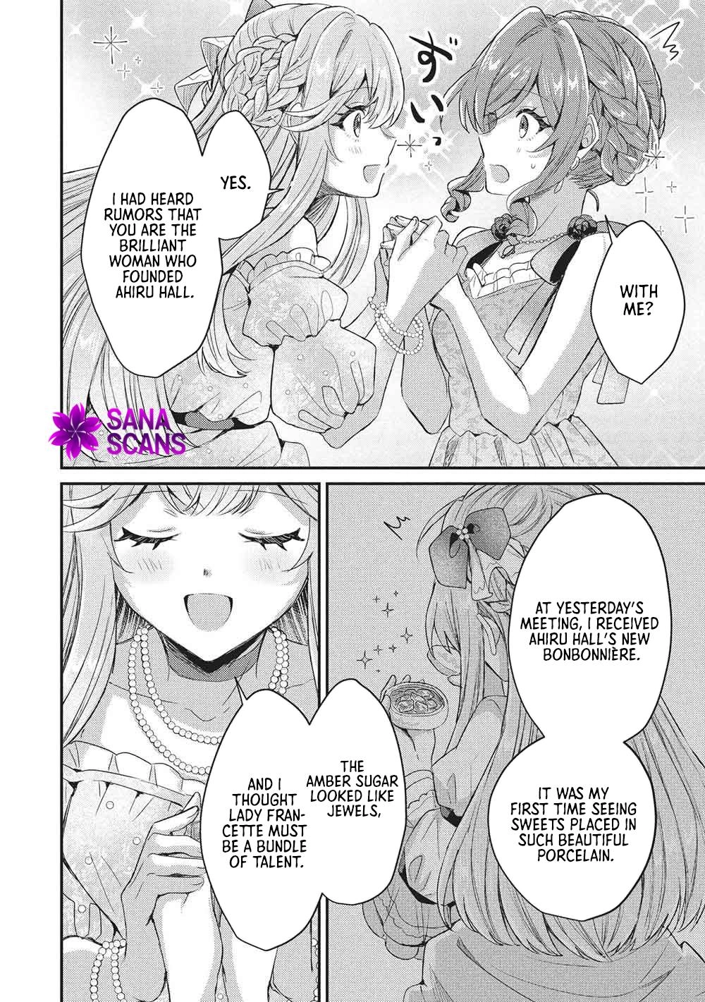 The Slime Duke and the Fallen Noble Lady’s Surprisingly Happy Engagement Chapter 30 Page 22