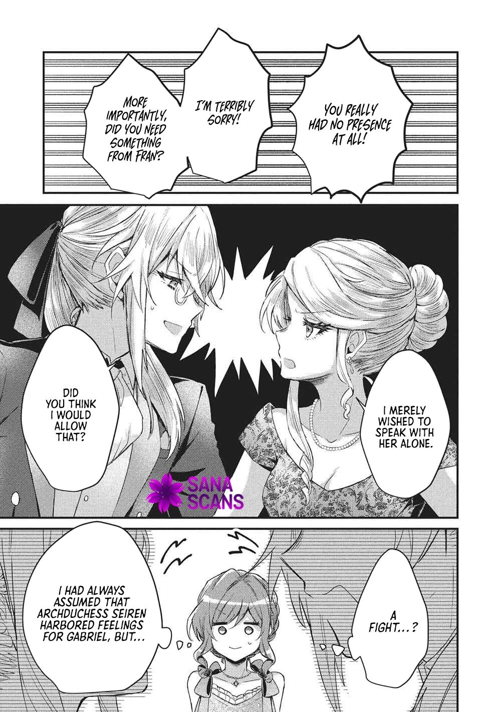 The Slime Duke and the Fallen Noble Lady’s Surprisingly Happy Engagement Chapter 30 Page 25
