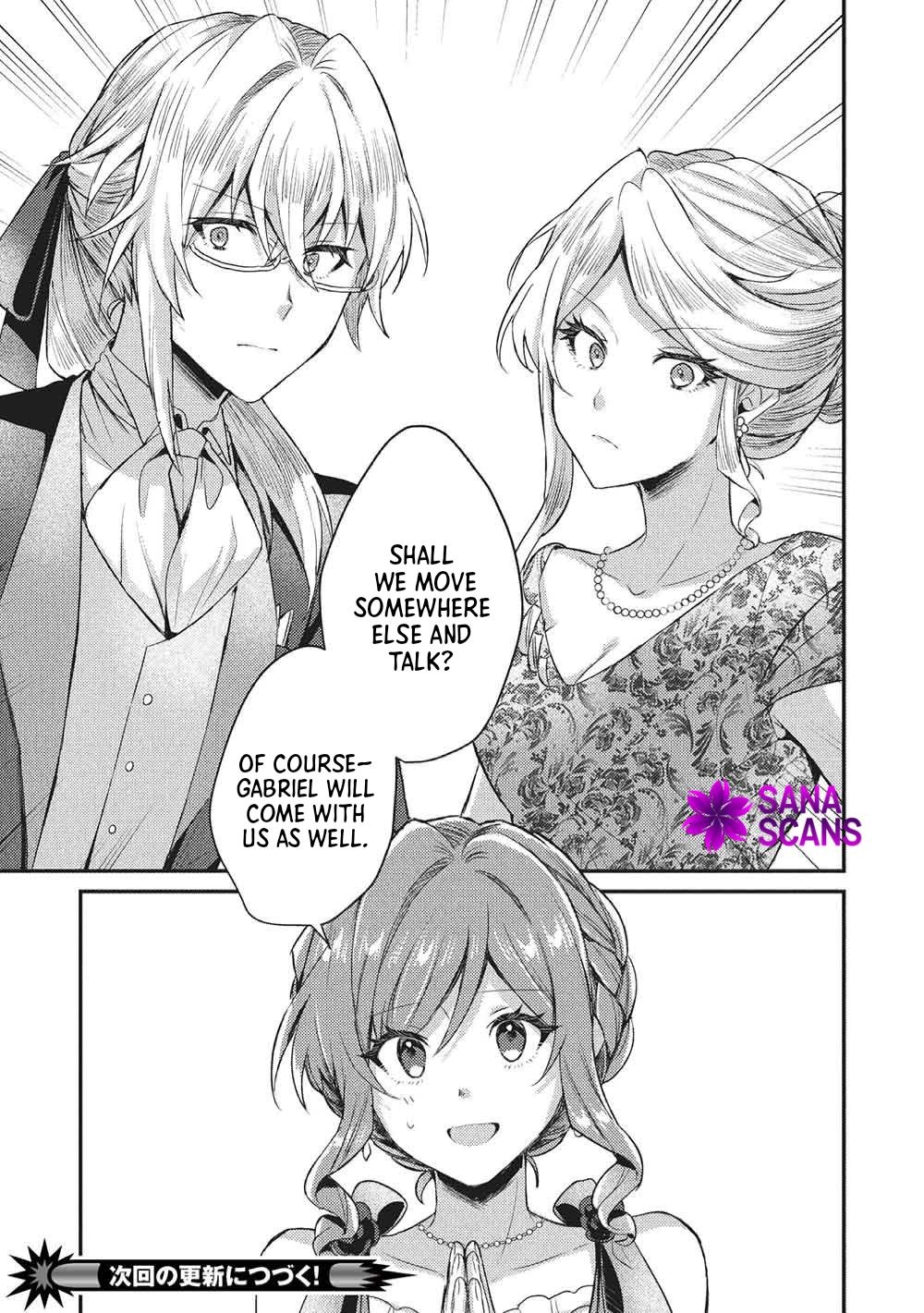The Slime Duke and the Fallen Noble Lady’s Surprisingly Happy Engagement Chapter 30 Page 27