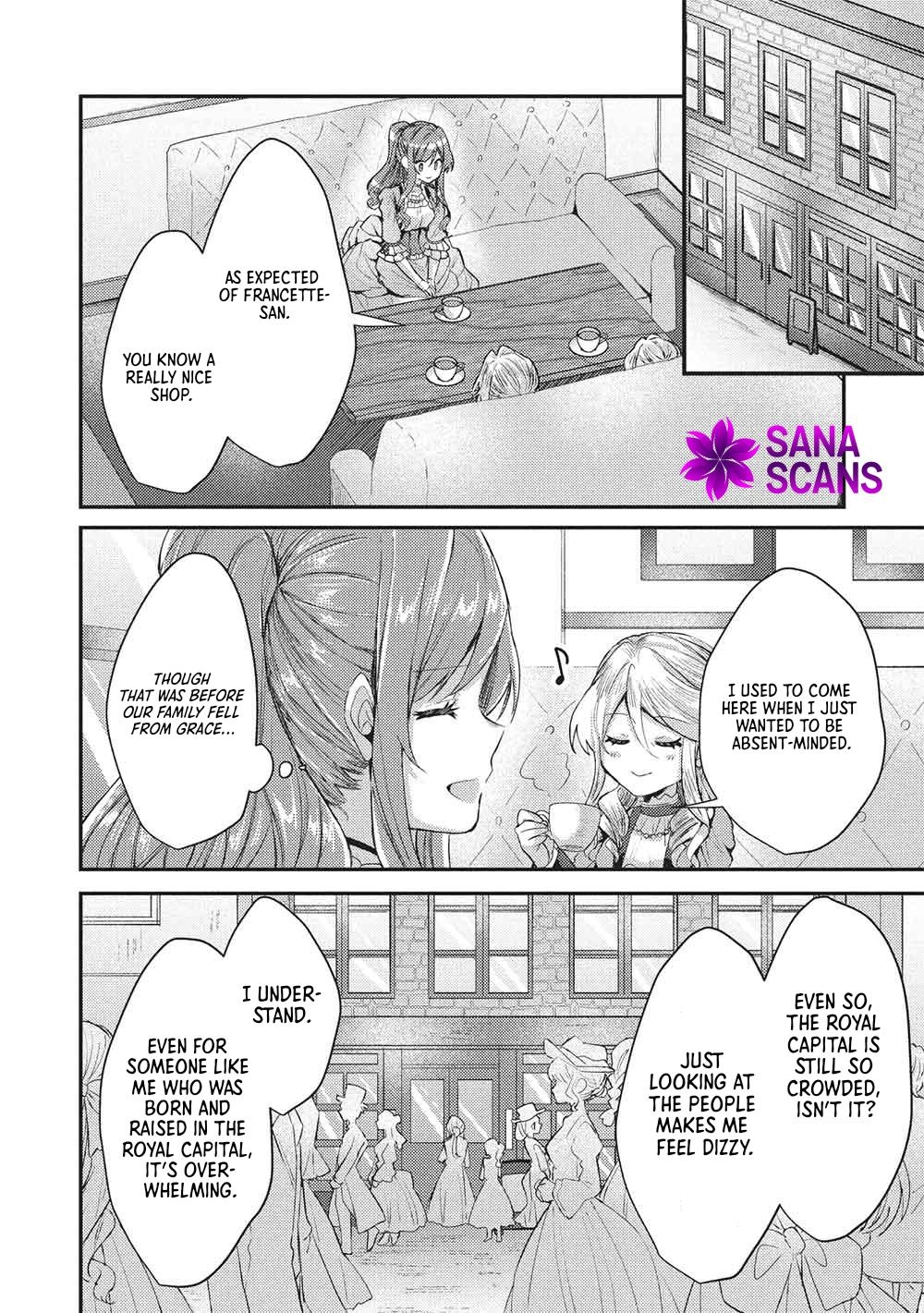 The Slime Duke and the Fallen Noble Lady’s Surprisingly Happy Engagement Chapter 27 Page 2