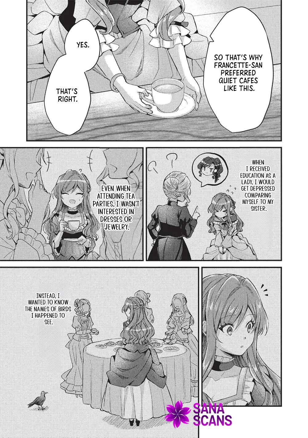 The Slime Duke and the Fallen Noble Lady’s Surprisingly Happy Engagement Chapter 27 Page 3