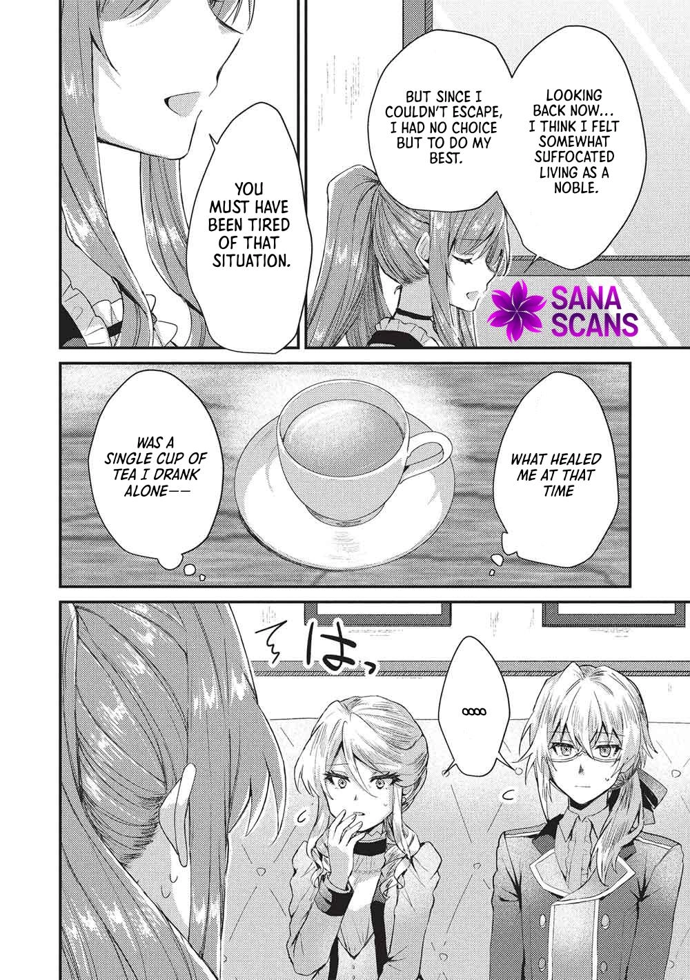 The Slime Duke and the Fallen Noble Lady’s Surprisingly Happy Engagement Chapter 27 Page 4