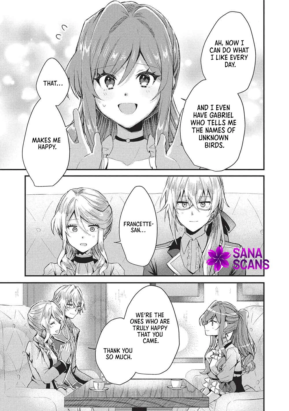 The Slime Duke and the Fallen Noble Lady’s Surprisingly Happy Engagement Chapter 27 Page 5