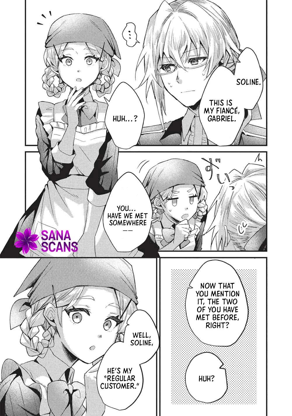 The Slime Duke and the Fallen Noble Lady’s Surprisingly Happy Engagement Chapter 27 Page 9
