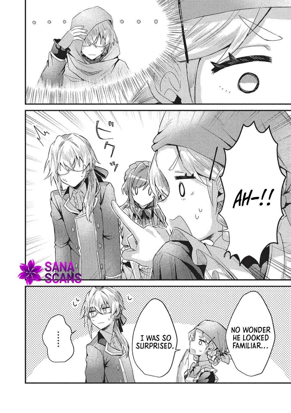 The Slime Duke and the Fallen Noble Lady’s Surprisingly Happy Engagement Chapter 27 Page 10