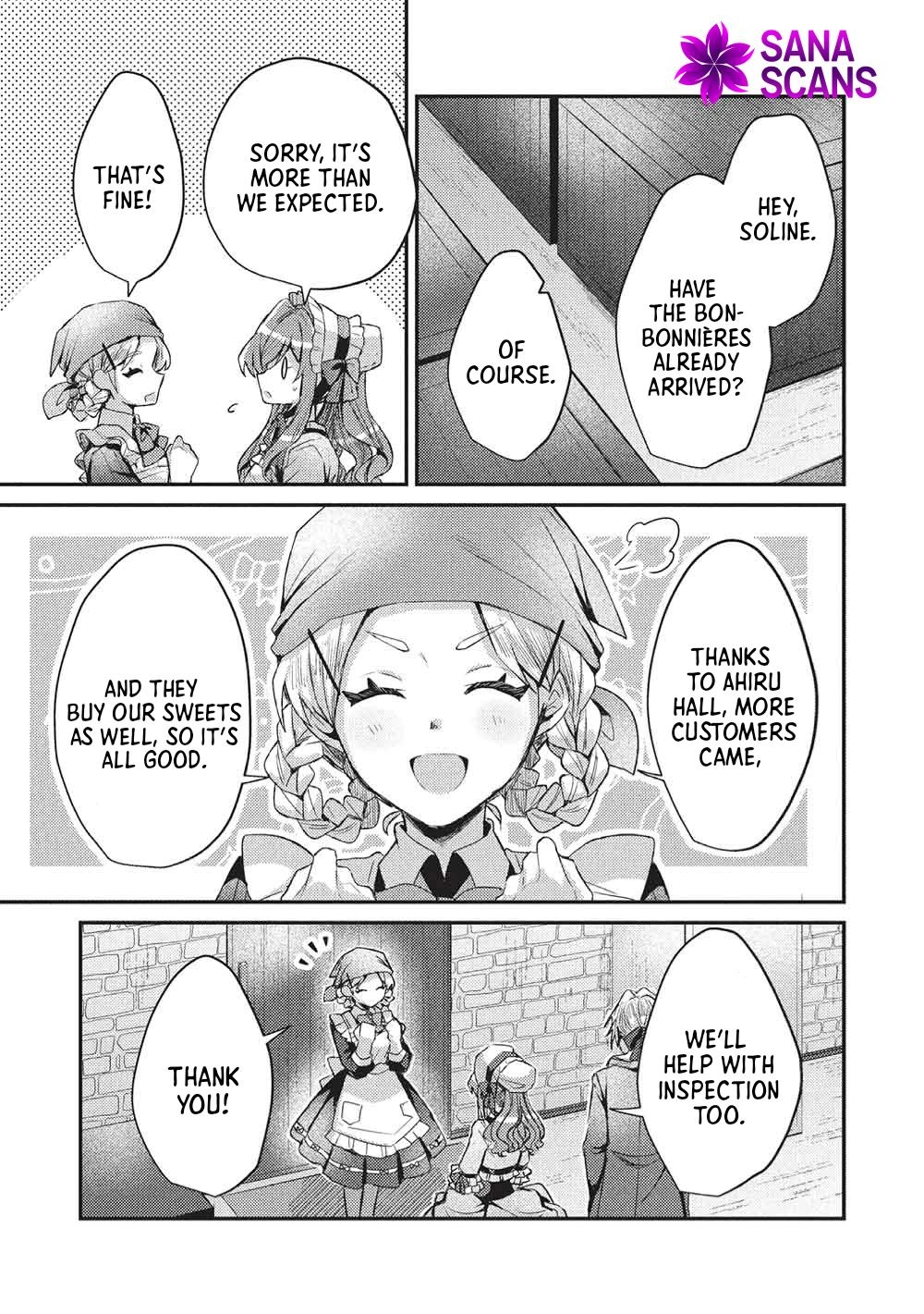 The Slime Duke and the Fallen Noble Lady’s Surprisingly Happy Engagement Chapter 27 Page 11