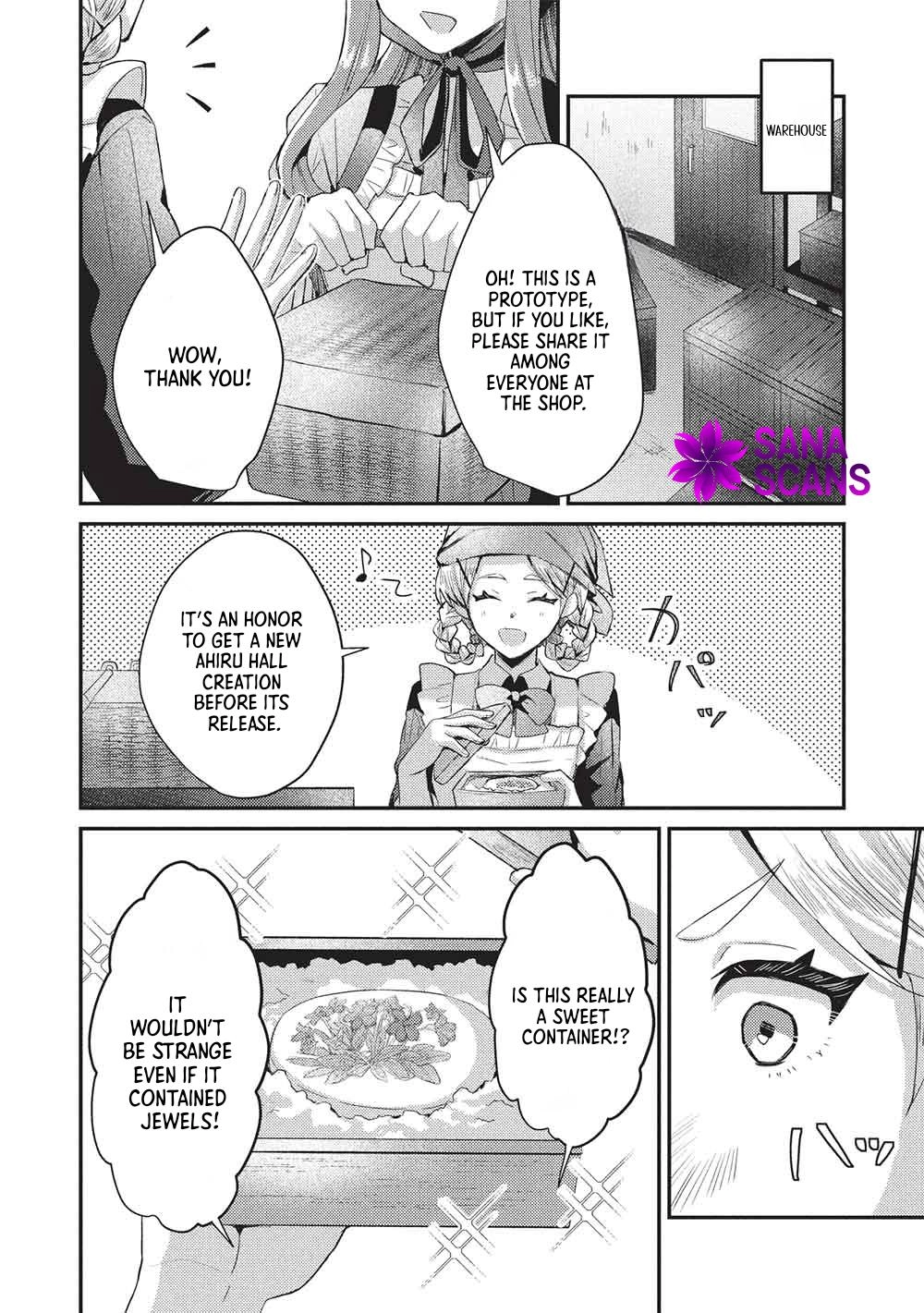 The Slime Duke and the Fallen Noble Lady’s Surprisingly Happy Engagement Chapter 27 Page 12