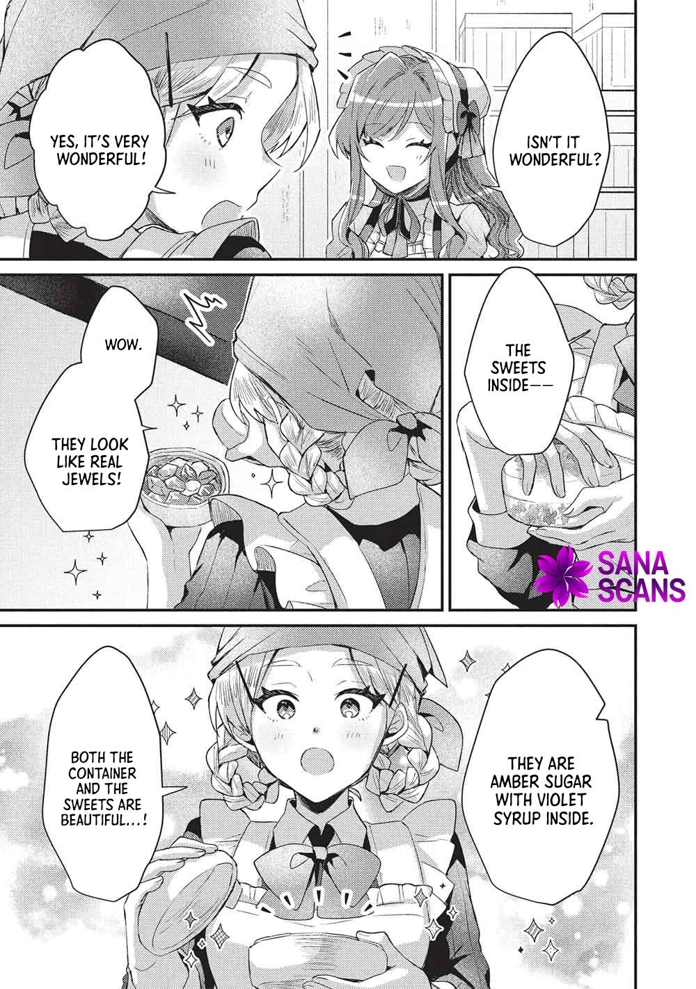 The Slime Duke and the Fallen Noble Lady’s Surprisingly Happy Engagement Chapter 27 Page 13