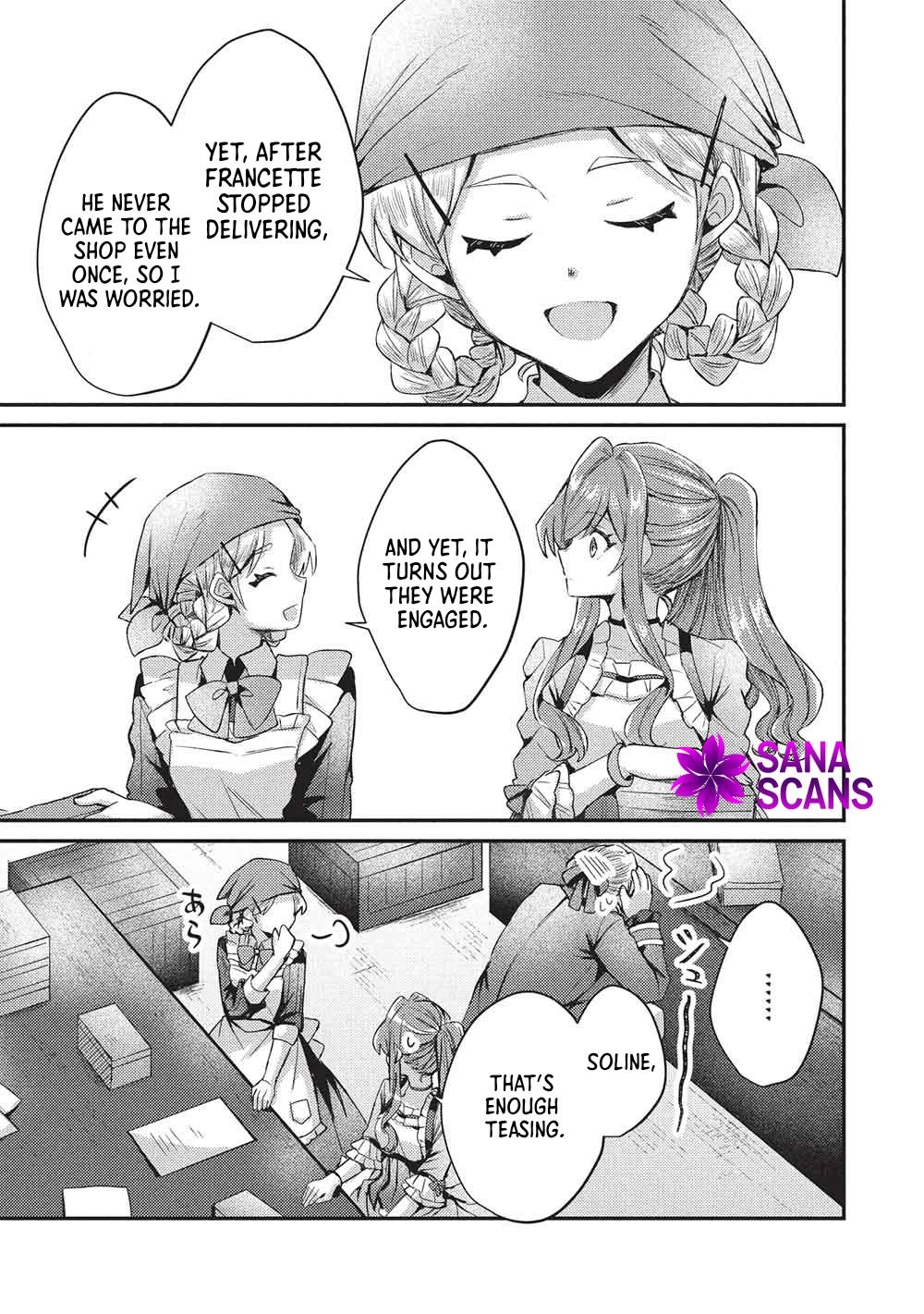 The Slime Duke and the Fallen Noble Lady’s Surprisingly Happy Engagement Chapter 27 Page 17