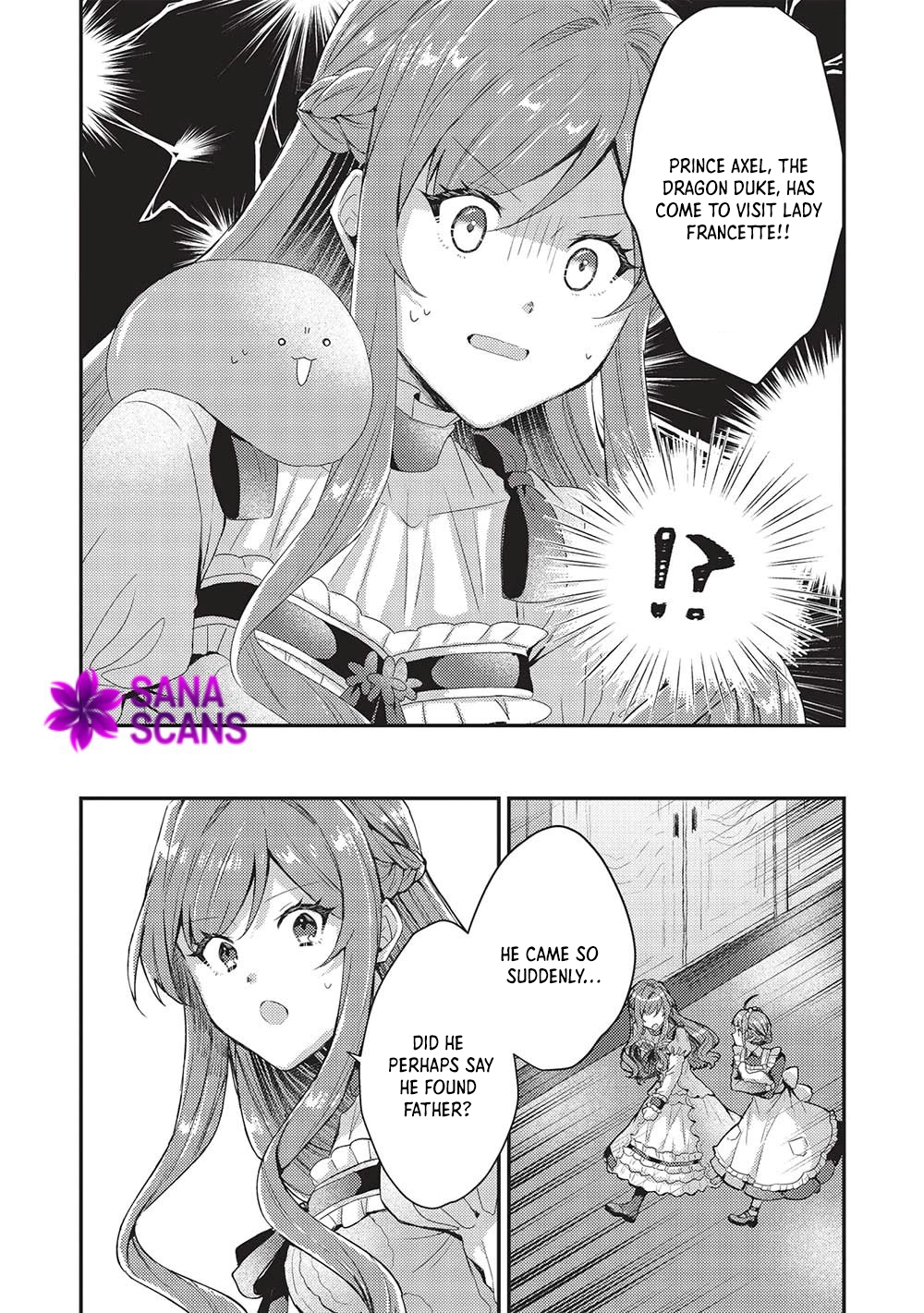 The Slime Duke and the Fallen Noble Lady’s Surprisingly Happy Engagement Chapter 13 - . Page 2