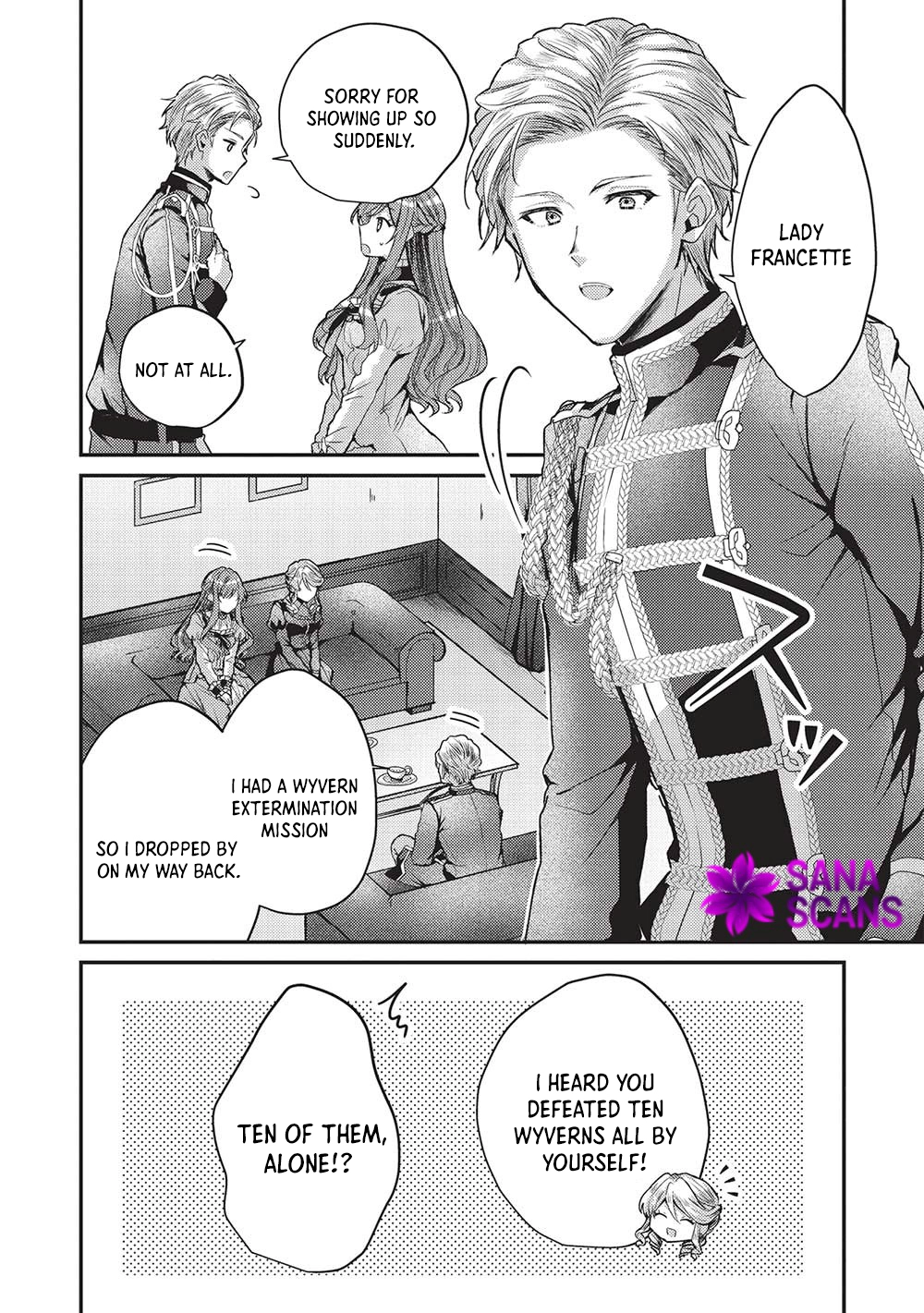 The Slime Duke and the Fallen Noble Lady’s Surprisingly Happy Engagement Chapter 13 - . Page 4