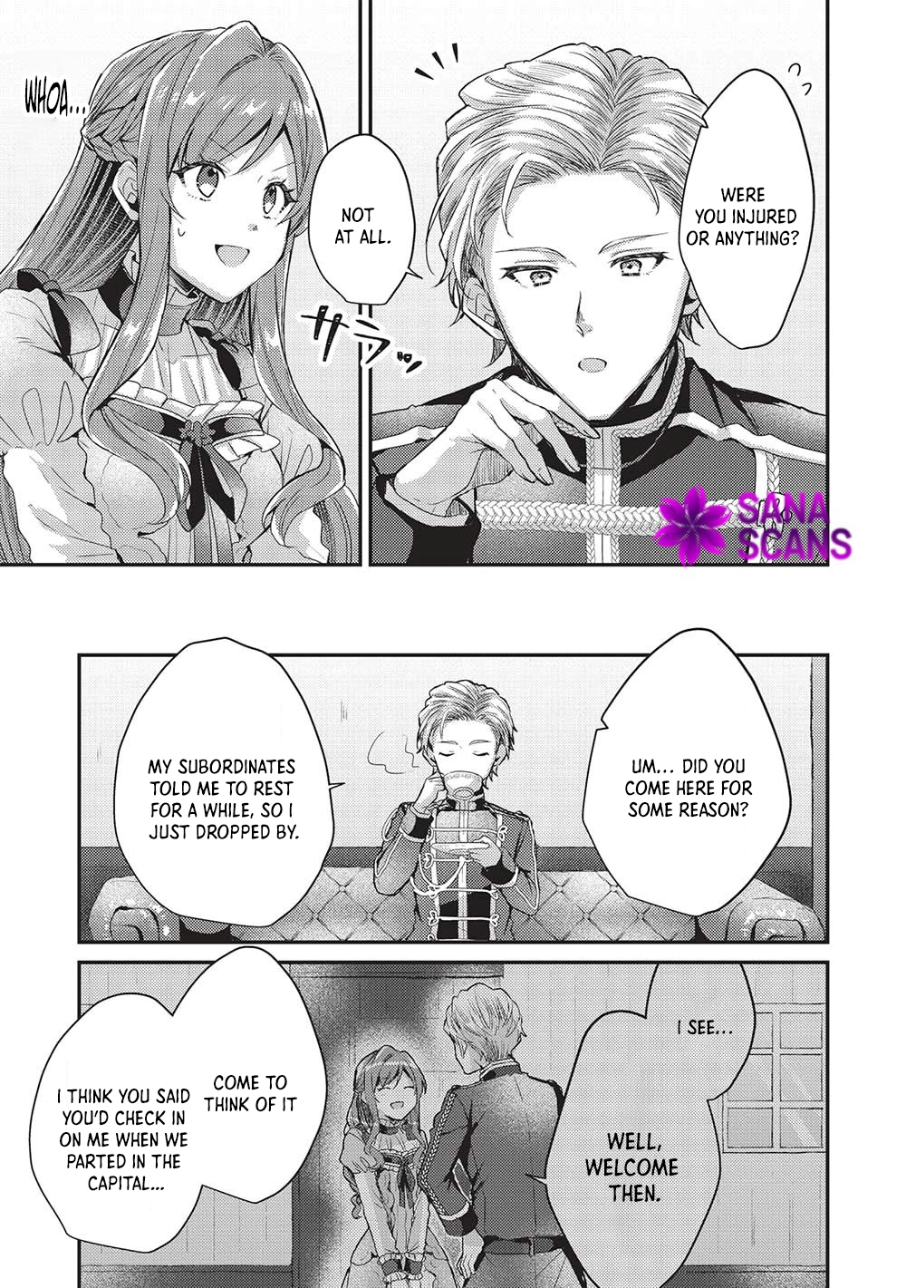 The Slime Duke and the Fallen Noble Lady’s Surprisingly Happy Engagement Chapter 13 - . Page 5