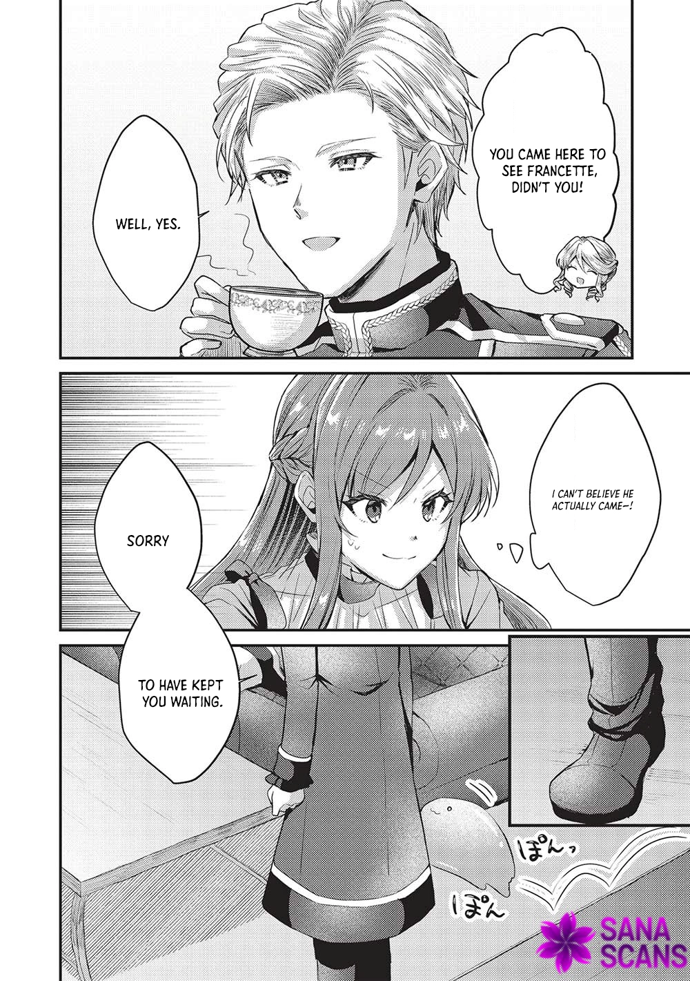 The Slime Duke and the Fallen Noble Lady’s Surprisingly Happy Engagement Chapter 13 - . Page 6