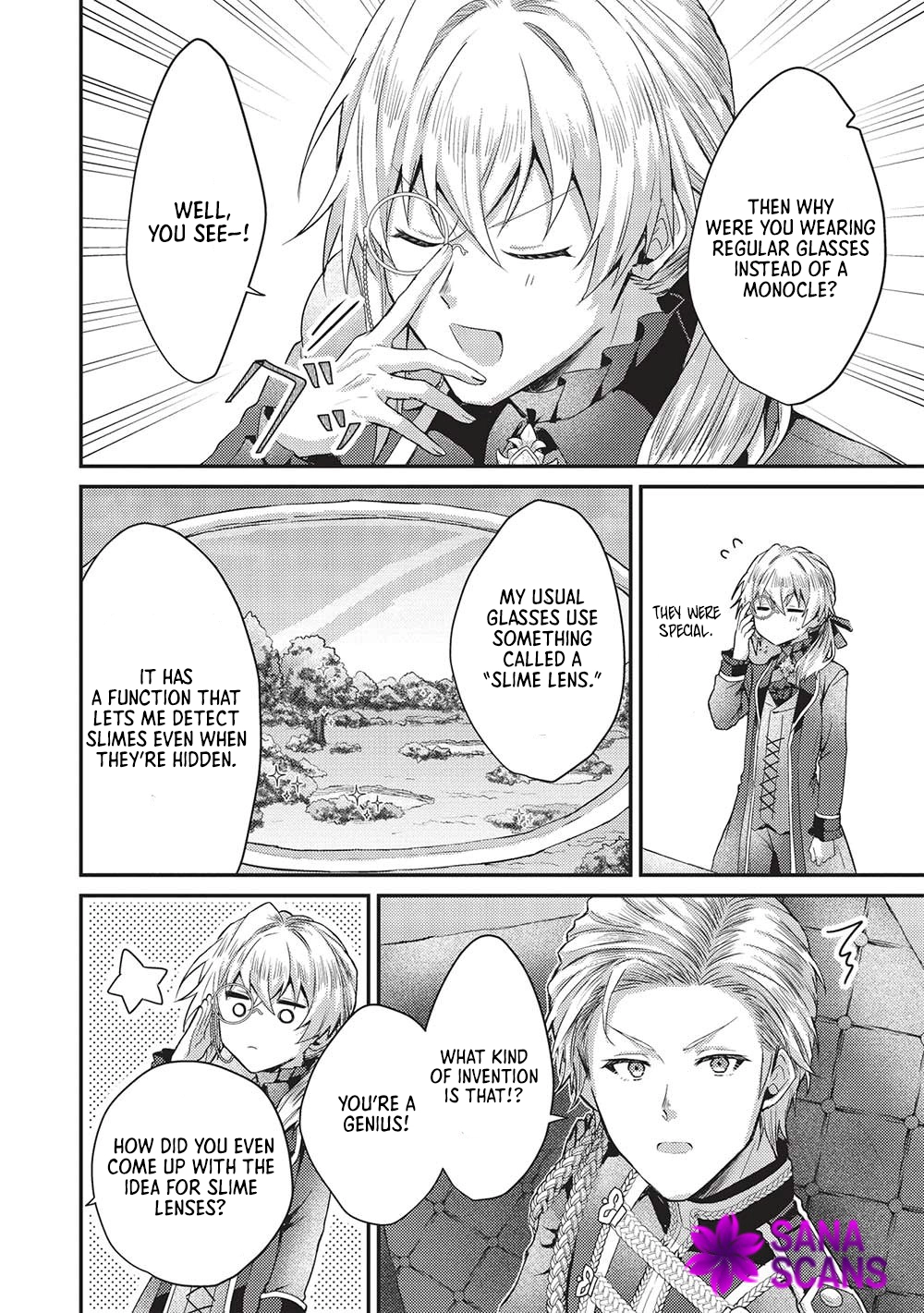 The Slime Duke and the Fallen Noble Lady’s Surprisingly Happy Engagement Chapter 13 - . Page 8