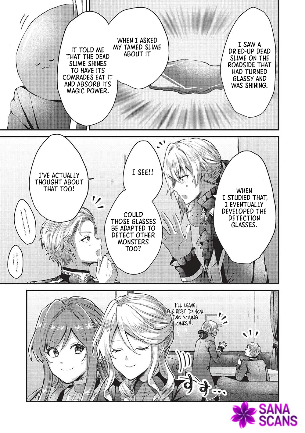 The Slime Duke and the Fallen Noble Lady’s Surprisingly Happy Engagement Chapter 13 - . Page 9