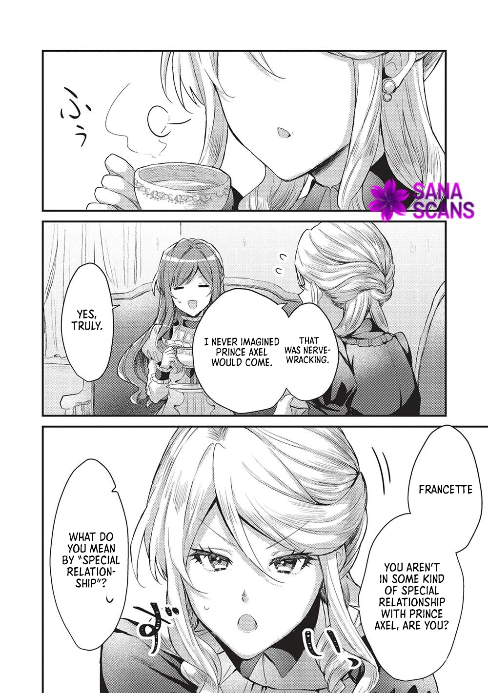 The Slime Duke and the Fallen Noble Lady’s Surprisingly Happy Engagement Chapter 13 - . Page 10