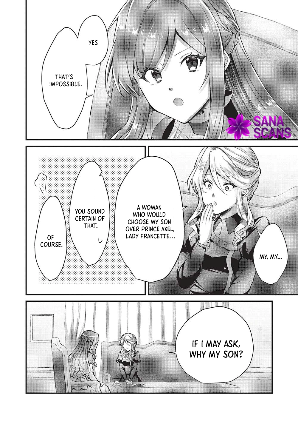 The Slime Duke and the Fallen Noble Lady’s Surprisingly Happy Engagement Chapter 13 - . Page 12