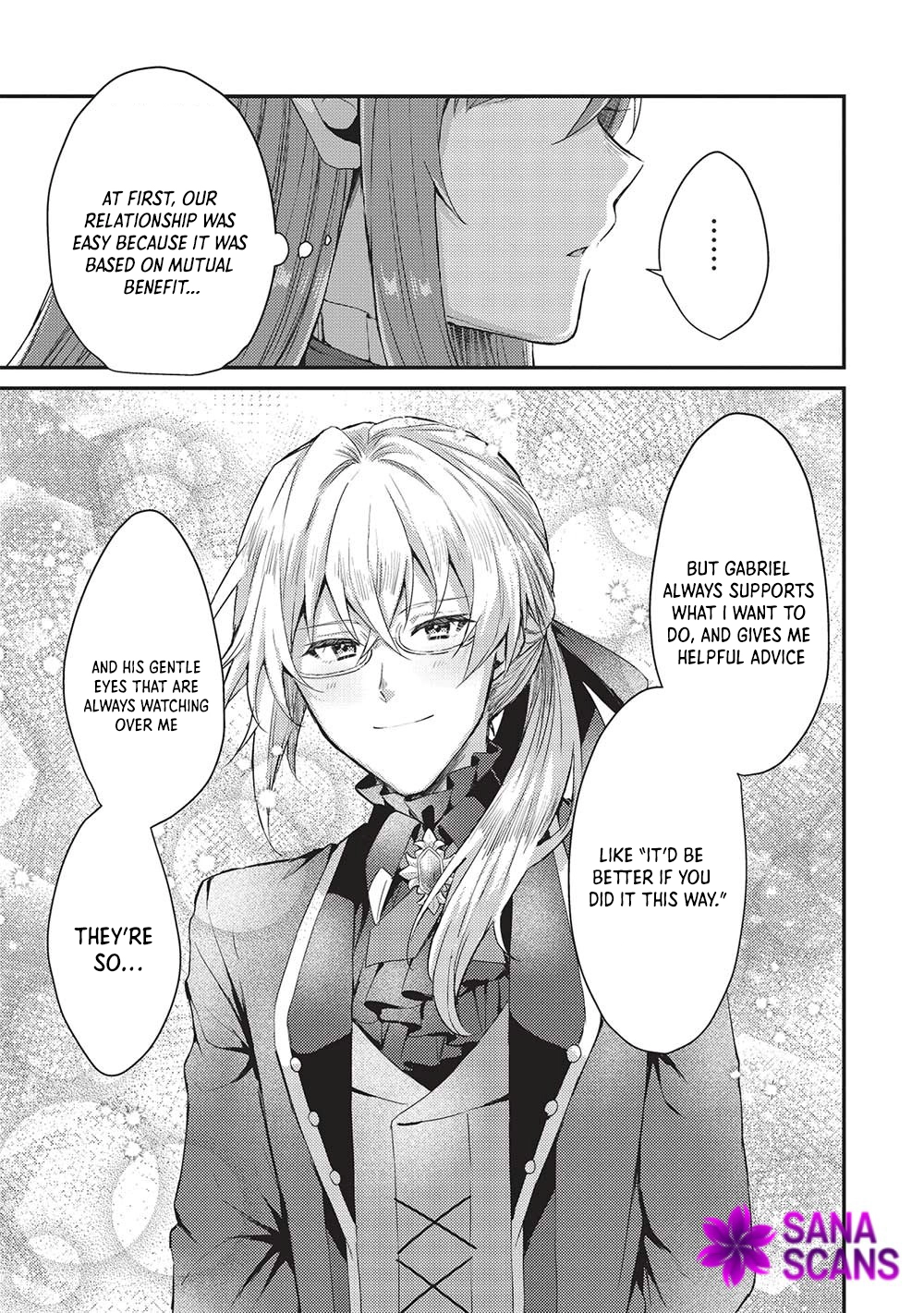 The Slime Duke and the Fallen Noble Lady’s Surprisingly Happy Engagement Chapter 13 - . Page 13
