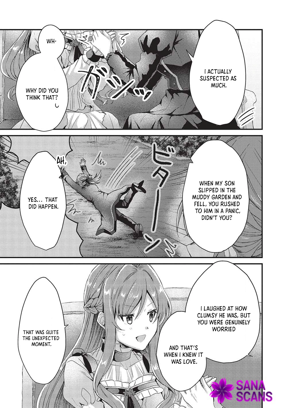 The Slime Duke and the Fallen Noble Lady’s Surprisingly Happy Engagement Chapter 13 - . Page 15