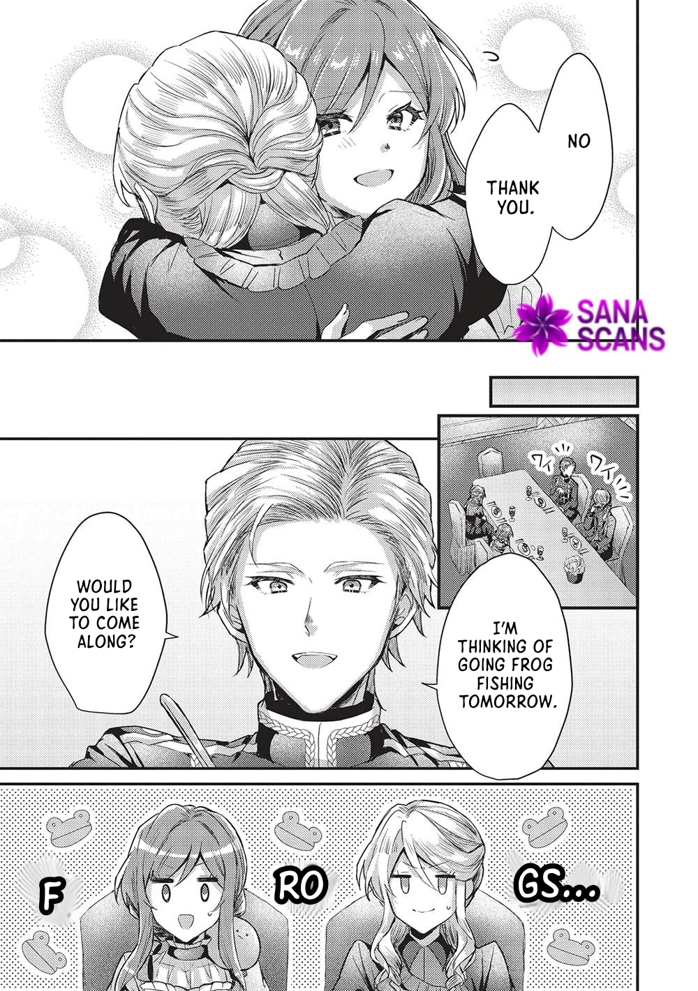 The Slime Duke and the Fallen Noble Lady’s Surprisingly Happy Engagement Chapter 13 - . Page 17