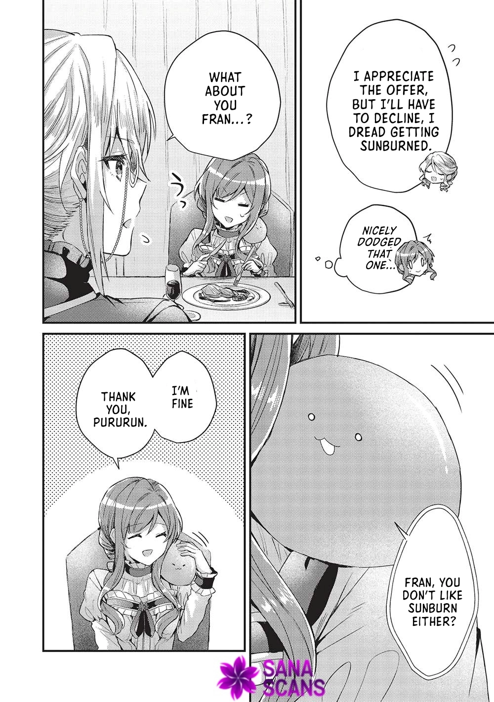 The Slime Duke and the Fallen Noble Lady’s Surprisingly Happy Engagement Chapter 13 - . Page 18