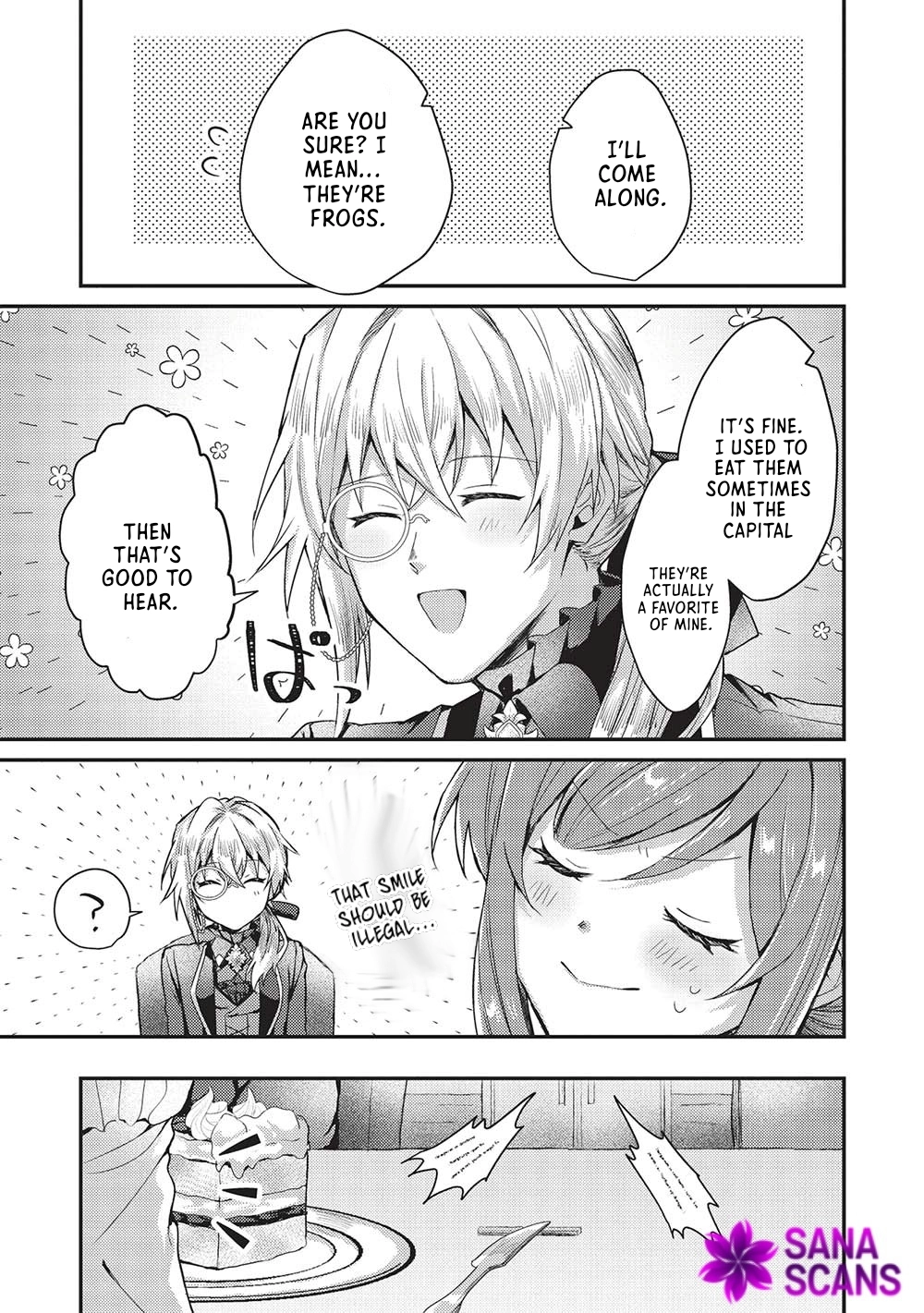 The Slime Duke and the Fallen Noble Lady’s Surprisingly Happy Engagement Chapter 13 - . Page 19