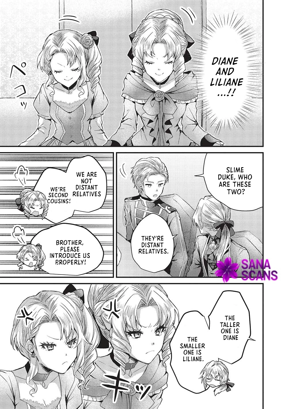 The Slime Duke and the Fallen Noble Lady’s Surprisingly Happy Engagement Chapter 13 - . Page 21