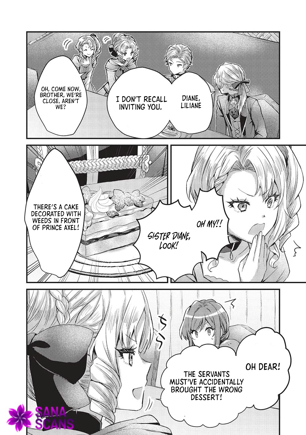 The Slime Duke and the Fallen Noble Lady’s Surprisingly Happy Engagement Chapter 13 - . Page 22