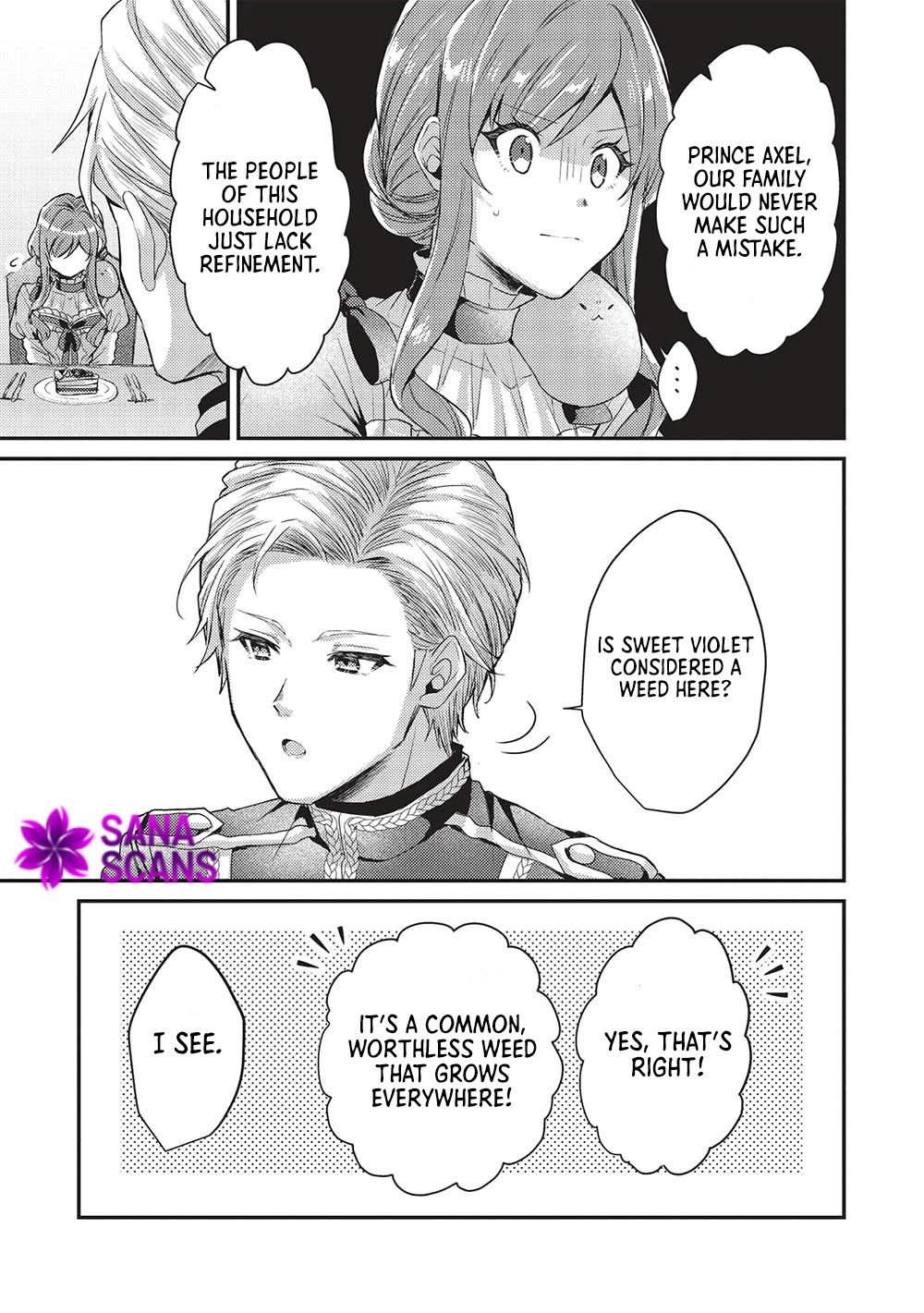 The Slime Duke and the Fallen Noble Lady’s Surprisingly Happy Engagement Chapter 13 - . Page 23