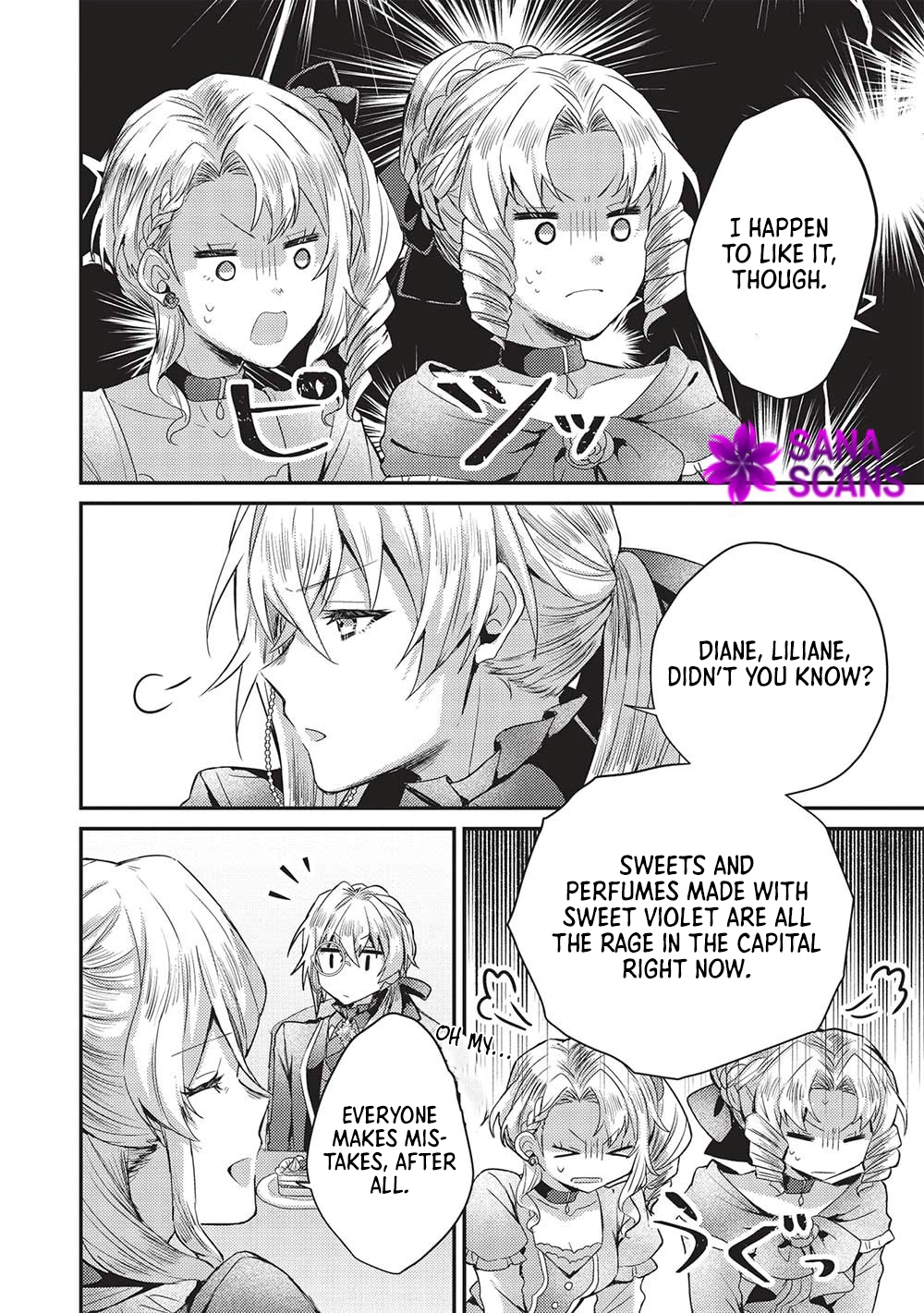 The Slime Duke and the Fallen Noble Lady’s Surprisingly Happy Engagement Chapter 13 - . Page 24