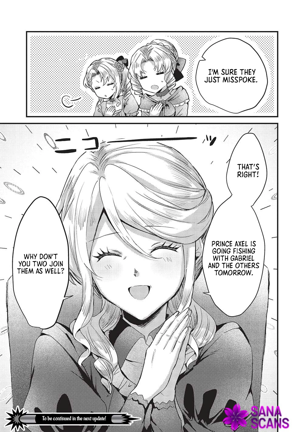 The Slime Duke and the Fallen Noble Lady’s Surprisingly Happy Engagement Chapter 13 - . Page 25