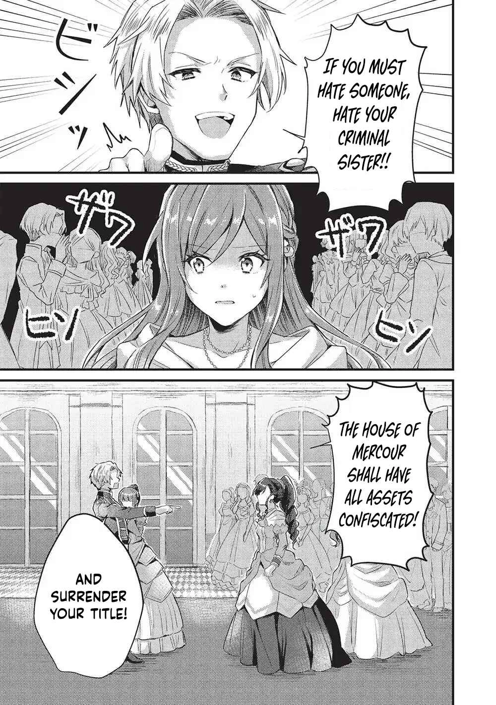 The Slime Duke and the Fallen Noble Lady’s Surprisingly Happy Engagement Chapter 1 Page 5